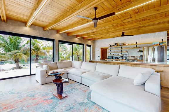 Relaxing villa with private plunge pool, canal views & open layout for families - Image 2