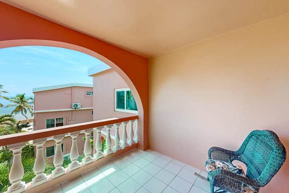 Two-story, ocean view condo w shared pool, two balconies, WiFi & partial AC - Image 5