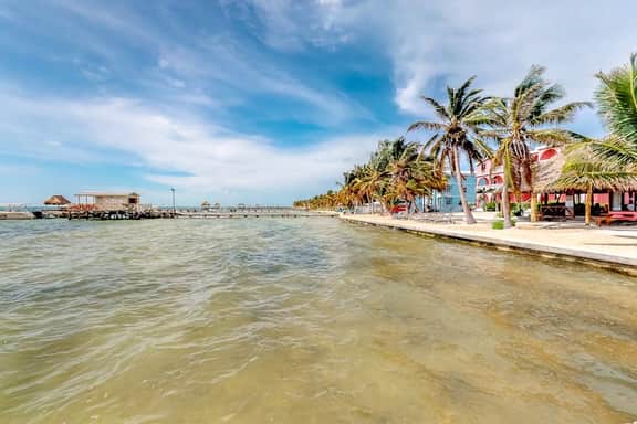 Ocean-view studio with pool, WiFi & partial AC - steps from the beach - Image 4