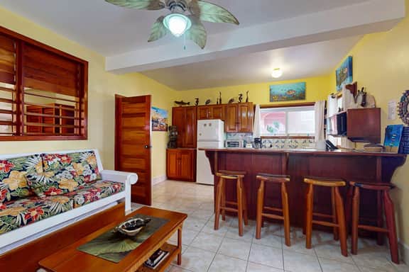 Ocean view condo w shared pool, free WiFi & partial AC - steps from the ocean - Image 4