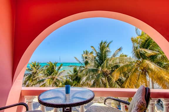 Beachfront condo with beach access, dock, pool, balcony, & ocean views - Image 2