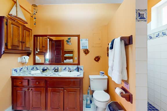 Peaceful dog-friendly condo w ocean view, shared pool, free WiFi & partial AC - Image 4