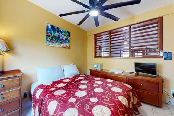 Peaceful dog-friendly condo w ocean view, shared pool, free WiFi & partial AC - Image 5