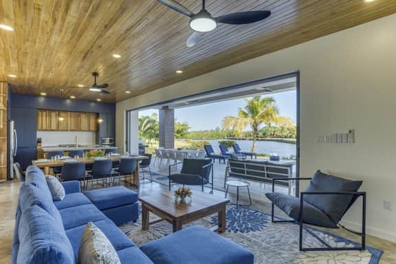 Serene villa with infinity pool, waterfall & modern amenities - Image 3