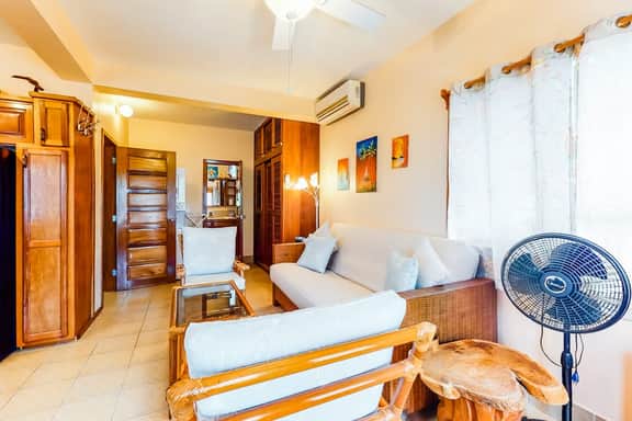 Ocean View Getaway in Paradise with Shared Pool, Beach Access, WiFi & Partial AC - Image 5