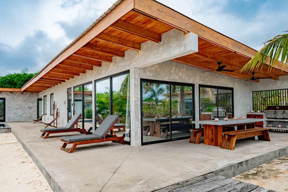 Modern Waterfront Villa | Private Pool & Dock - Image 4
