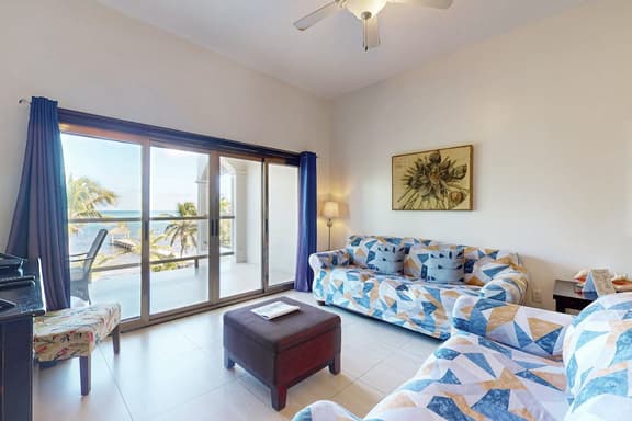 Serene oceanfront condo with shared pool, ocean view, WiFi, & partial AC - Image 1