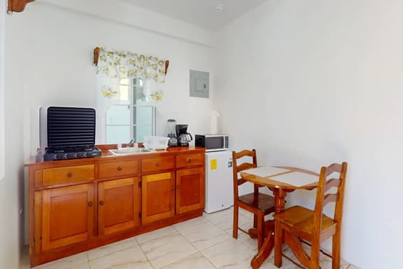 Snug ground-floor haven with comfortable amenities and kitchenette - Image 1