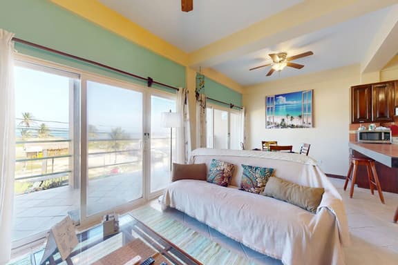 Beautiful home with water views, shared pool, free WiFi, private WD, & AC - Image 1