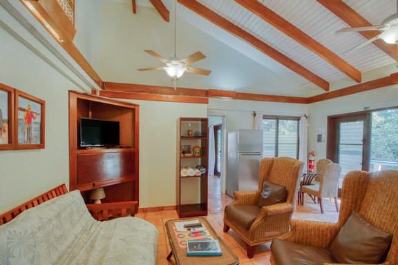 Ocean view condo with shared pool, WiFi, & central AC - steps to beach - Image 1