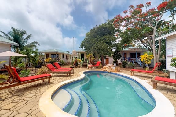 Charming cabana with a porch, hammock, strong WiFi, and a shared pool & grill - Image 1