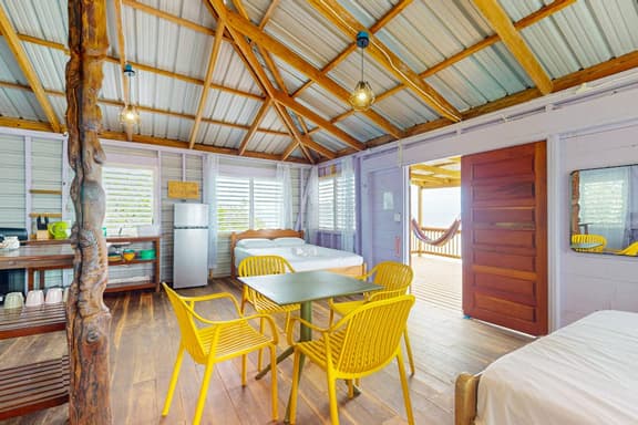 Oceanfront Cabin on Private Island with beach access & kitchen - Image 1