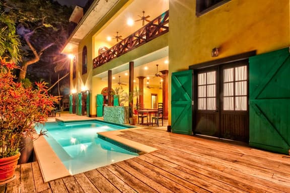 Riverfront Retreat with Balcony, WiFi, Partial AC, Shared Pool - Image 1