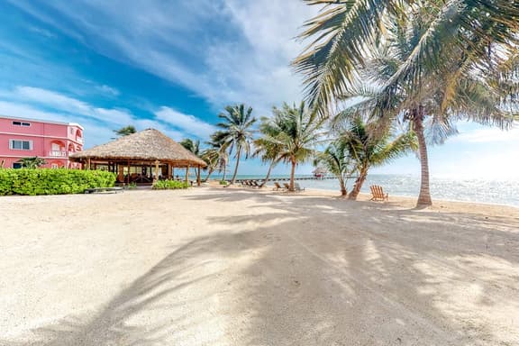 Ocean-view studio with pool, WiFi & partial AC - steps from the beach - Image 1