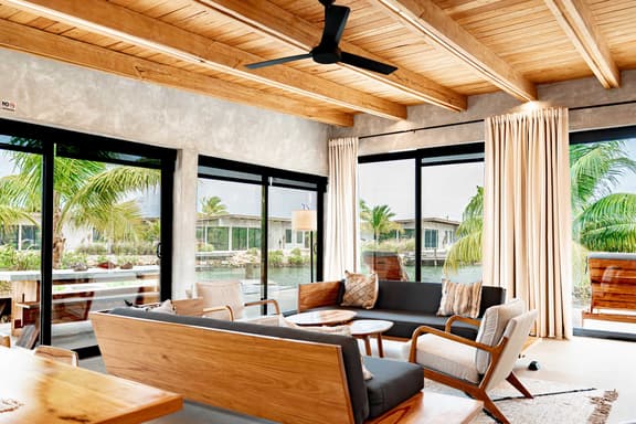 Modern Waterfront Villa | Private Pool & Dock - Image 1