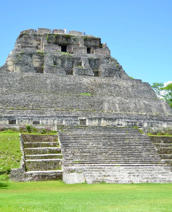 Xunantunich Maya ruins Belize